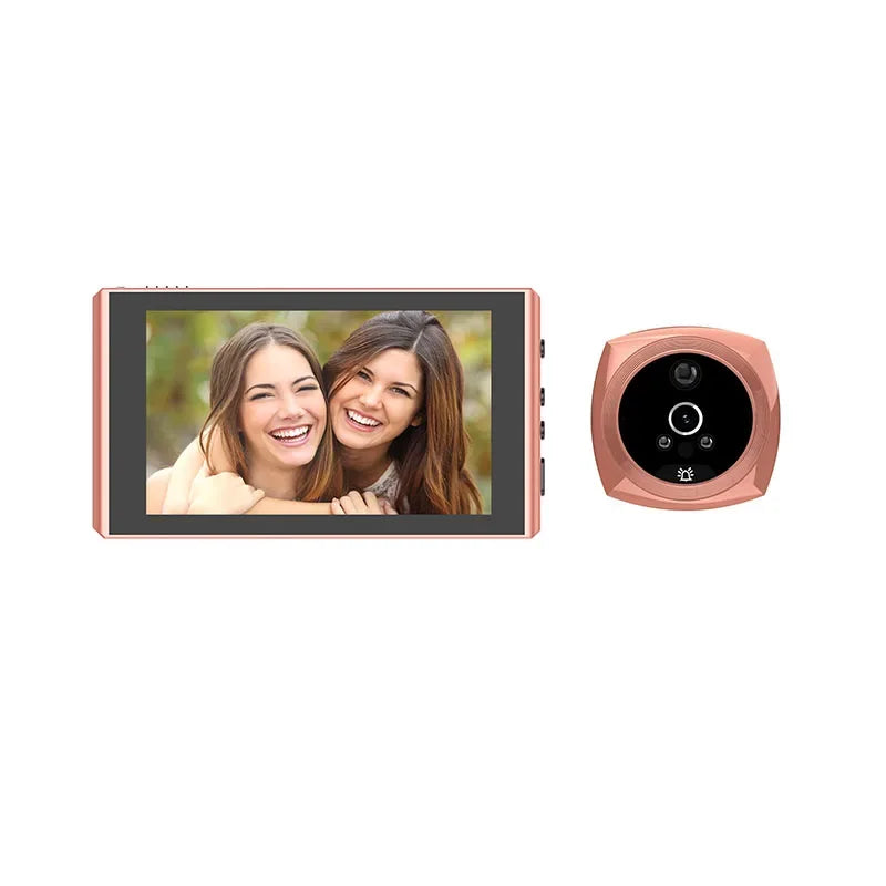 Digitaler Video-Türspion mit 4,3" Monitor & Sensor