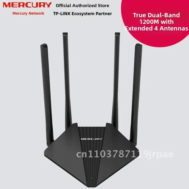 High-Speed ​​5G WiFi Router Dual-Band 1200M Gigabit