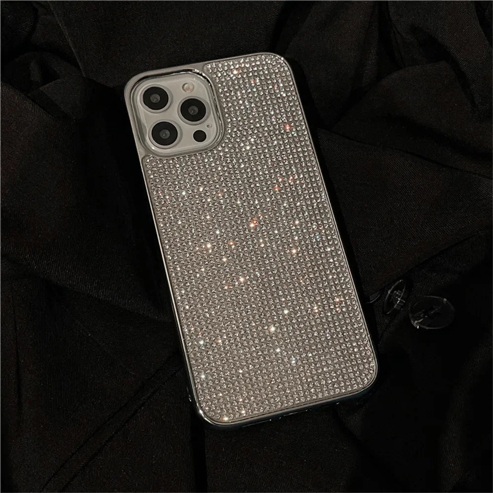 Luxus Glitzer Strass Hülle für iPhone 17 Pro Max