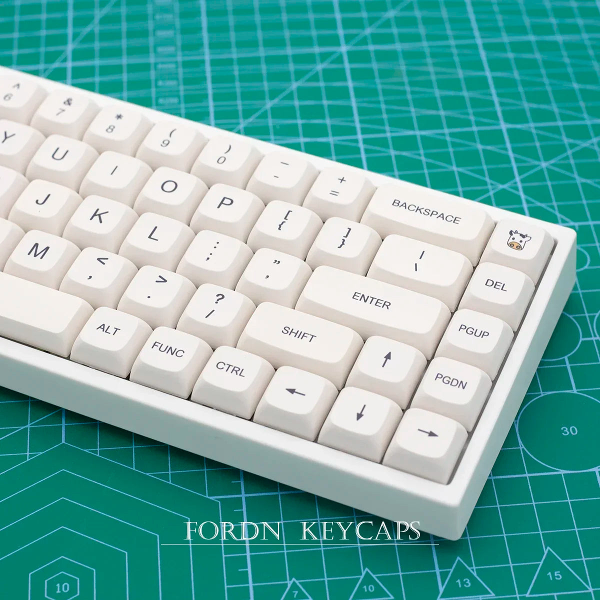 Milchthema Tastenkappen XDA PBT