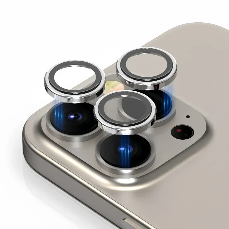 AR AF Camera Lens Ring Protector for iPhone 17