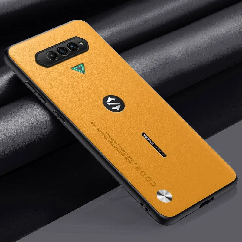 Luxus PU Lederhülle für BlackShark 4 Pro