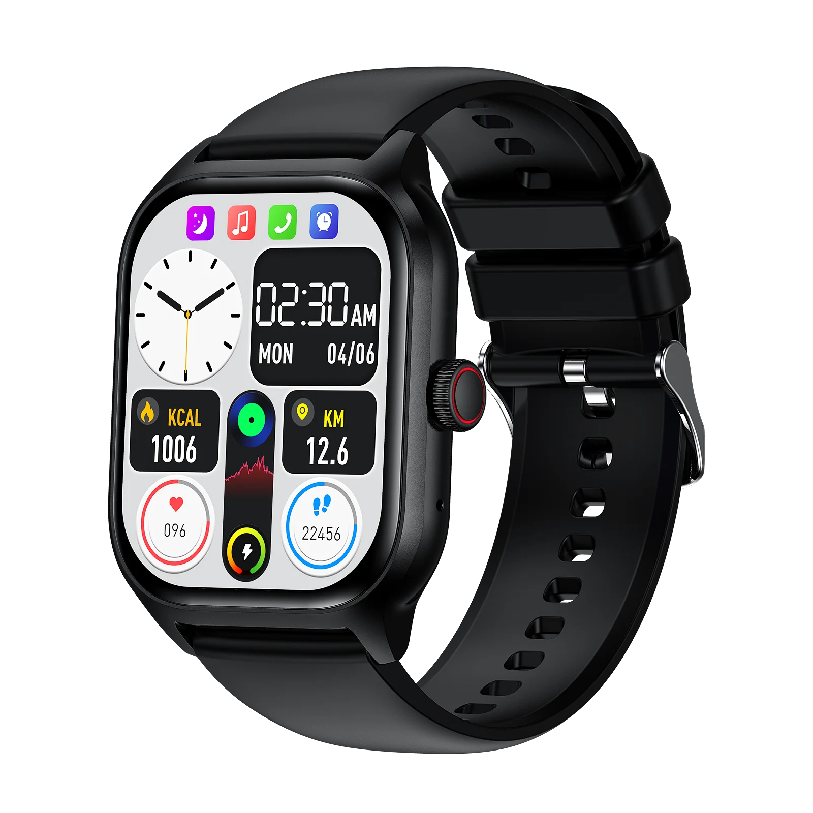 LT10 Smartwatch 2024 mit Bluetooth & Musik