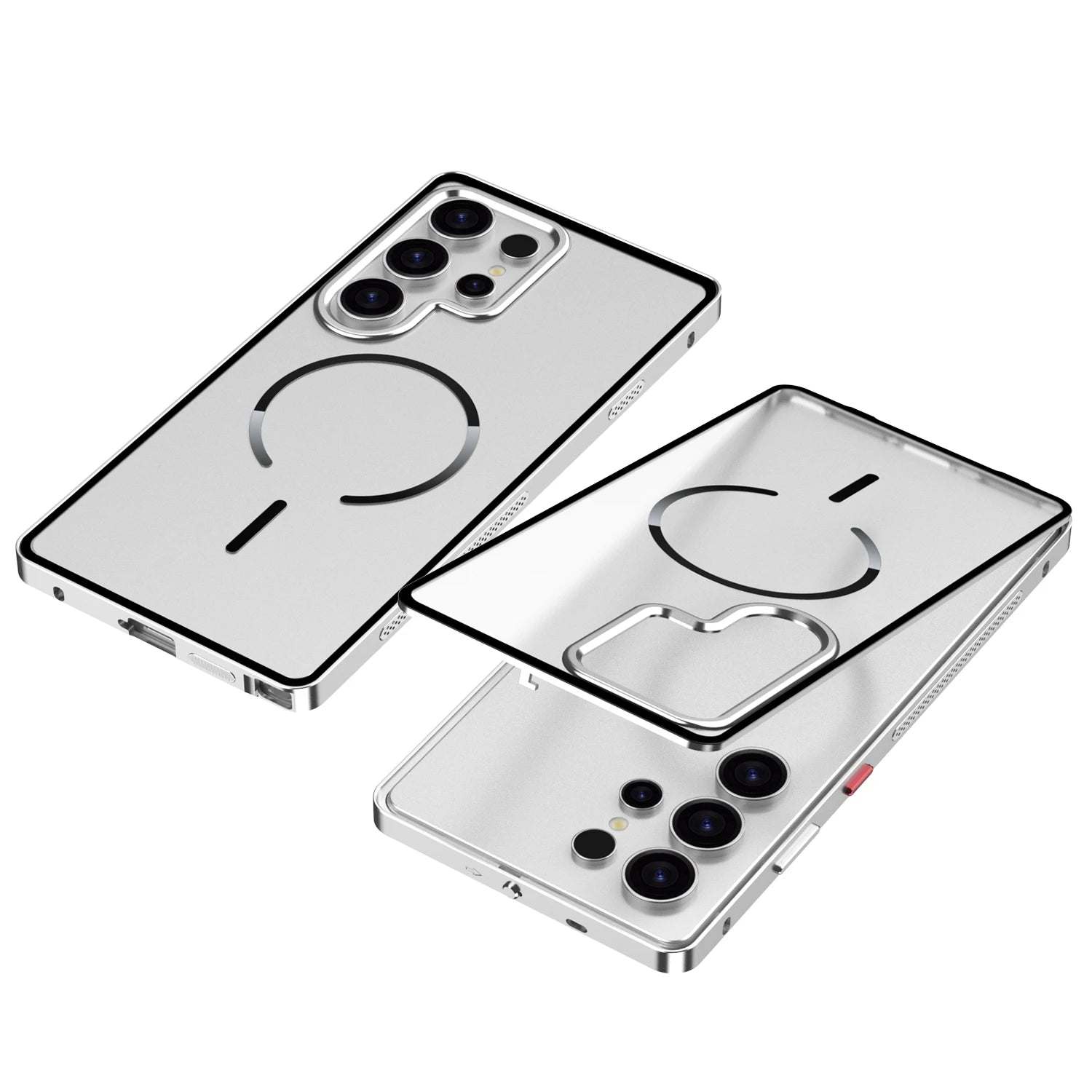 Magnetische Metallrahmen Hülle für Samsung S25 Ultra