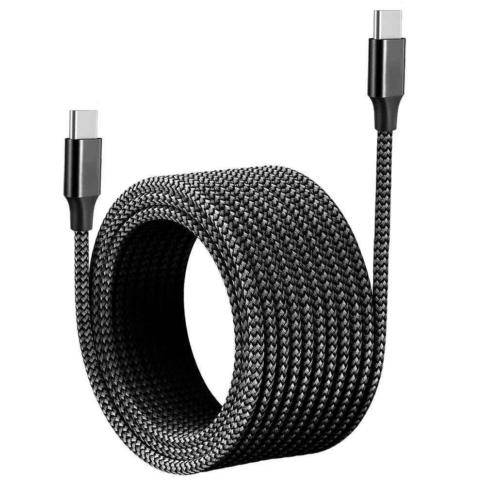 Typ-C auf Typ-C Schnellladekabel 60W