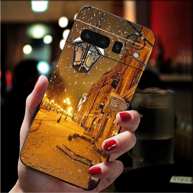 Winter TPU case for Google Pixel 8, 9 and 10: Protection and design 