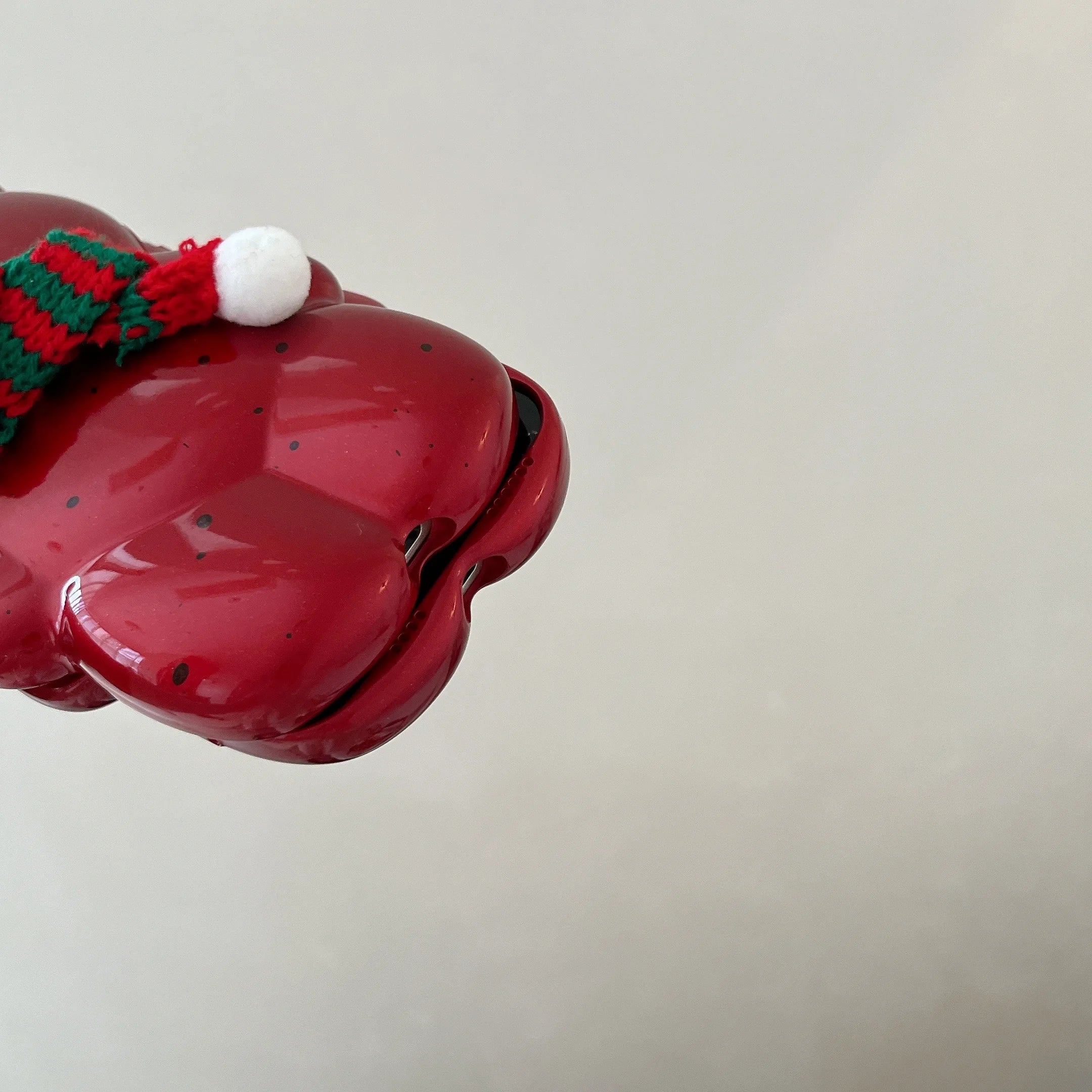 Christmas Bear Case for iPhone 16 Soft