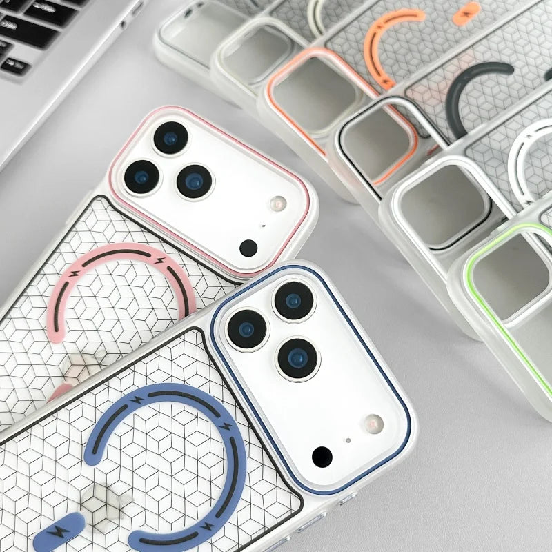 Hybrid Hülle für iPhone 17 mit MagSafe & Kamera Schutz
