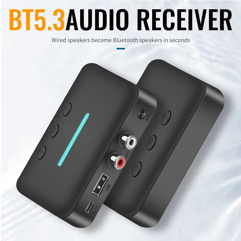 USB Bluetooth 5.3 Audio Empfänger Adapter
