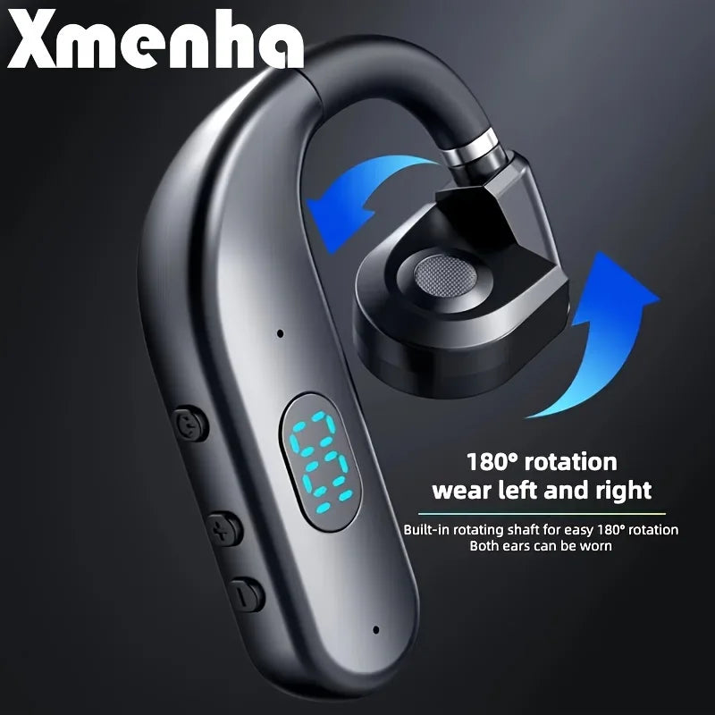 Open-Ear Wireless Headset with Mic