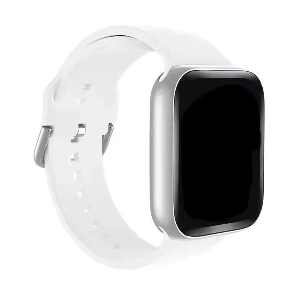 LAXASFIT 2025 Smartwatch Herren Damen Bluetooth Anruf