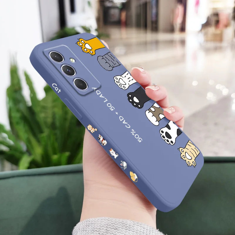 Katzenstreu Hülle Samsung A Serie 5G Modelle