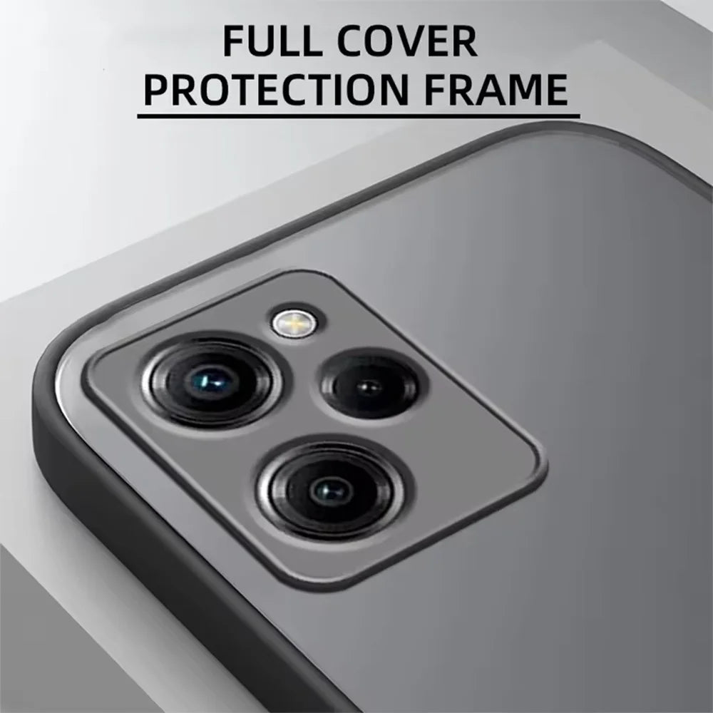 Matte Schutzhülle für Xiaomi Redmi Note