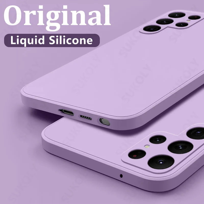 Samsung Stoßfeste Silikonhülle