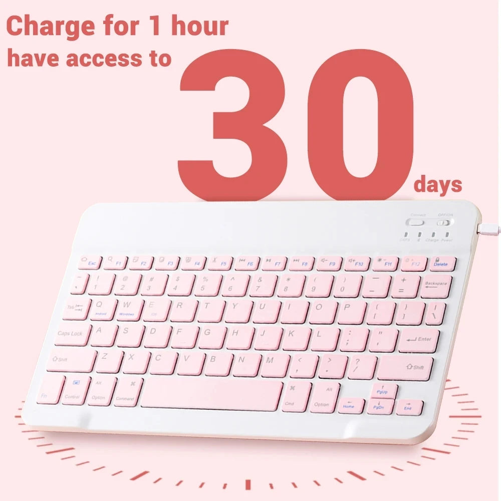 Bluetooth Tastatur & Maus Set