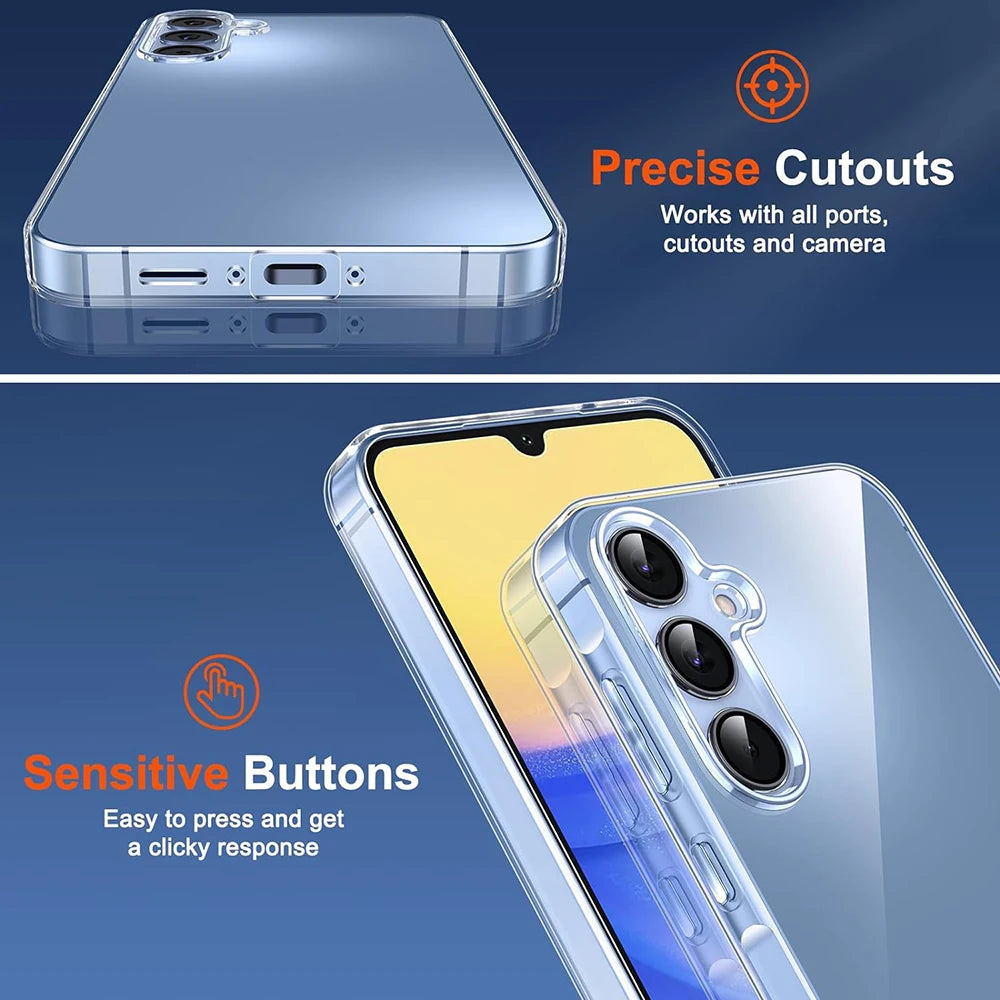 Ultradünne Silikon Hülle Samsung