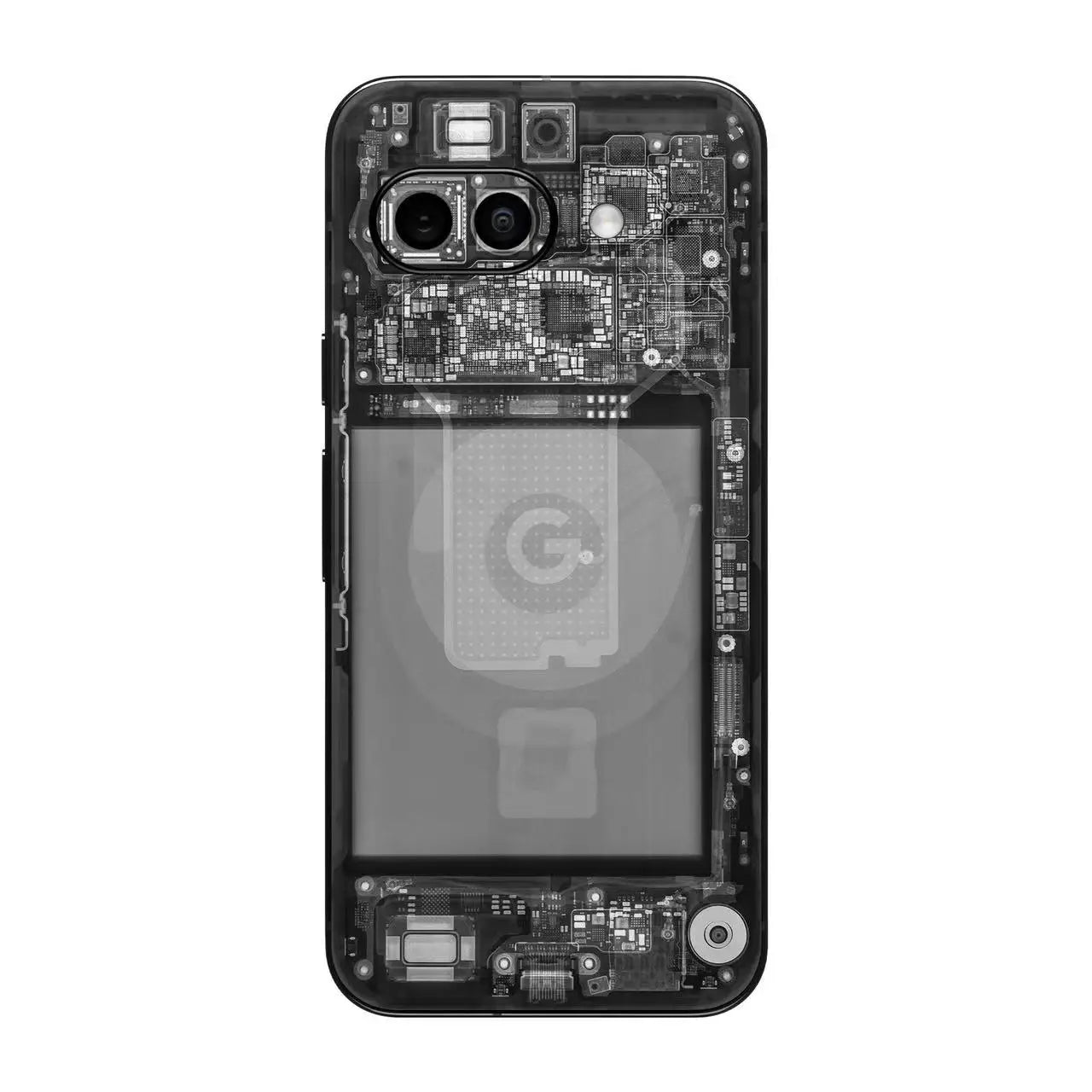 Matte Rückseitenfolie für Pixel 9 Pro XL