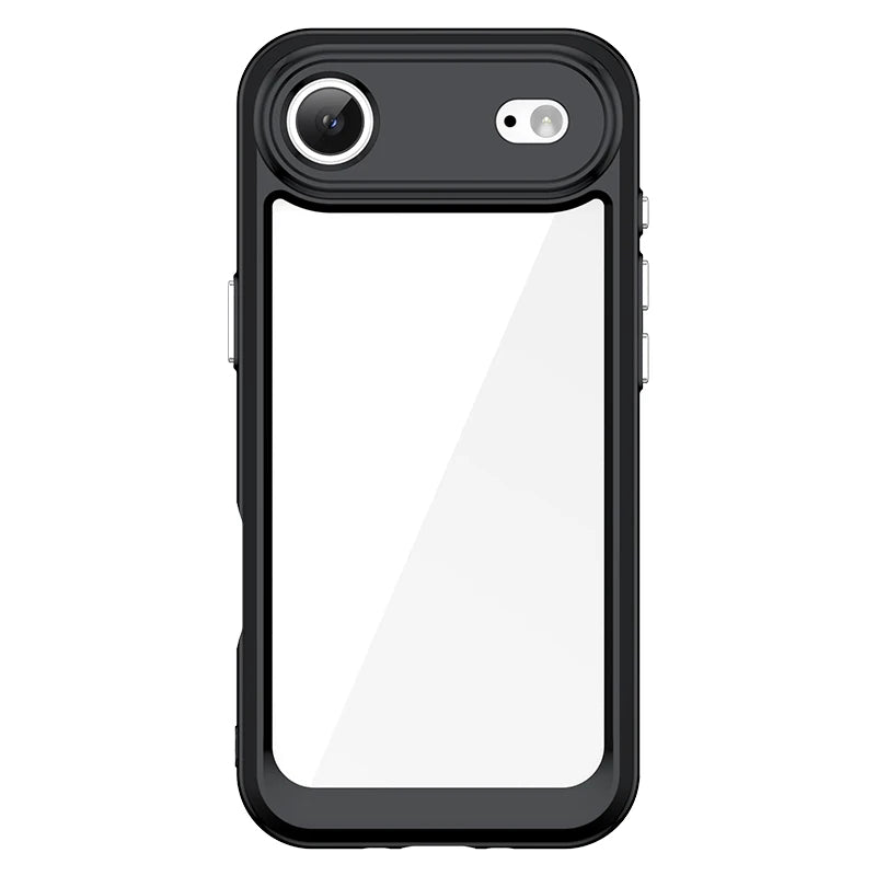 Für iPhone 17 Air klare TPU Hülle weich