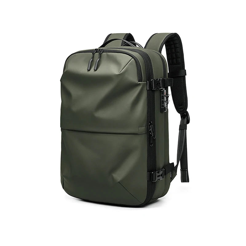 Herren Reiserucksack 17 Zoll Kompression