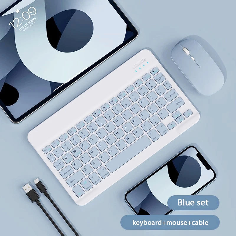 10" Magnet Bluetooth Tastatur iPad