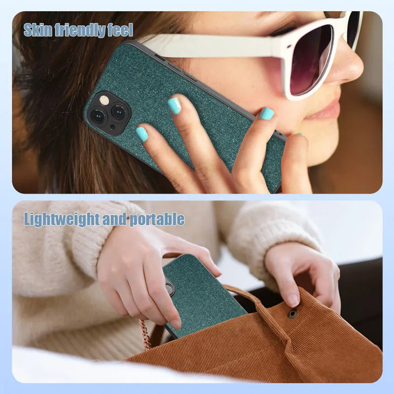 Hülle für iPhone 17 Pro Max Luxus Vintage Leder Bling