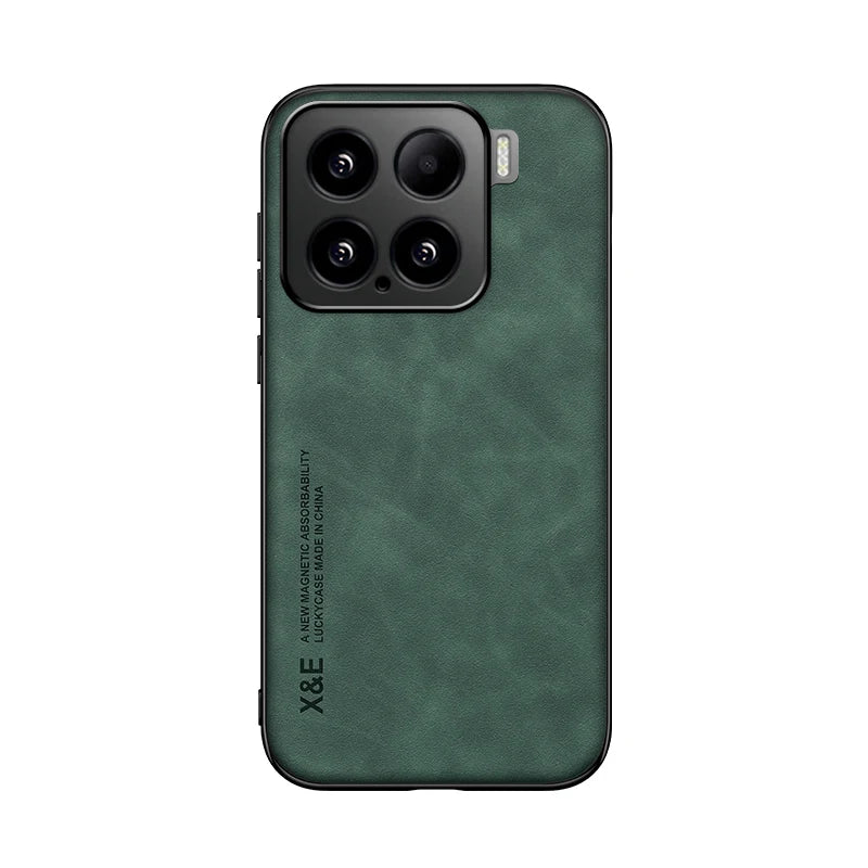 Xiaomi 15 Lederhülle mit Softback
