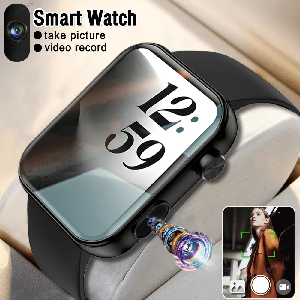 Multifunktionale 2025 Smartwatch mit Kamera & Fitness