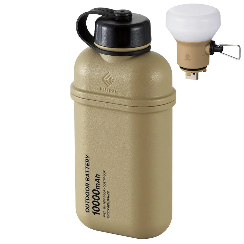 ELECOM NESTOUT Outdoor Powerbank