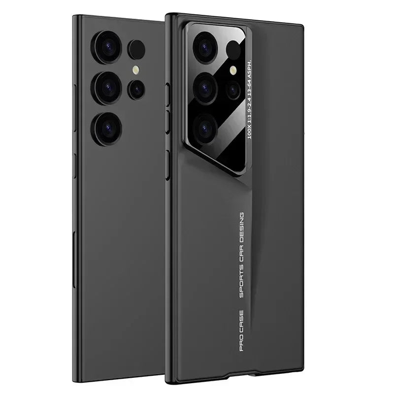 Matte Mecha Schutzhülle für Samsung Galaxy S25