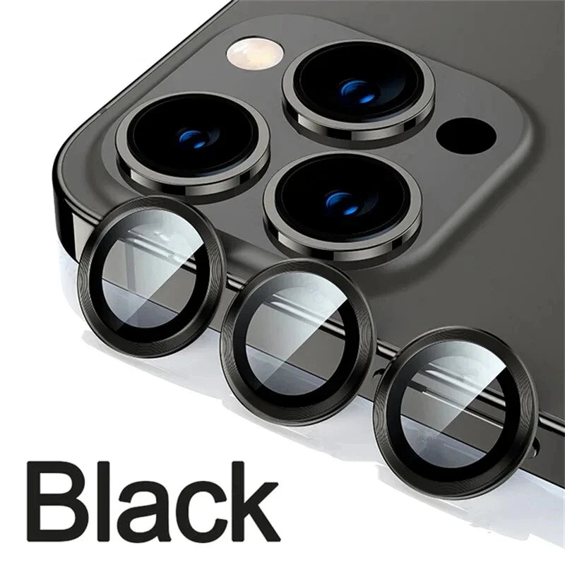 3er Set Kamera Schutzglas iPhone