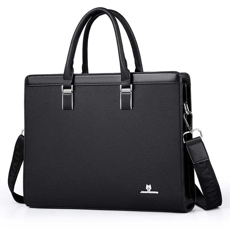Herren Aktentasche PVC Business Tasche