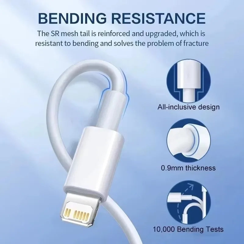35W USB-C Schnellladekabel für iPhone
