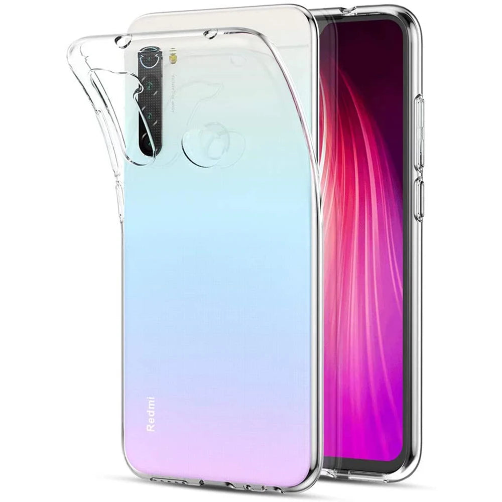 Klare TPU-Hülle für Xiaomi Redmi Note