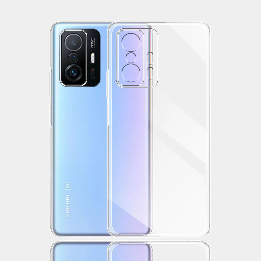 Klares Silikon Case Xiaomi 11T Pro