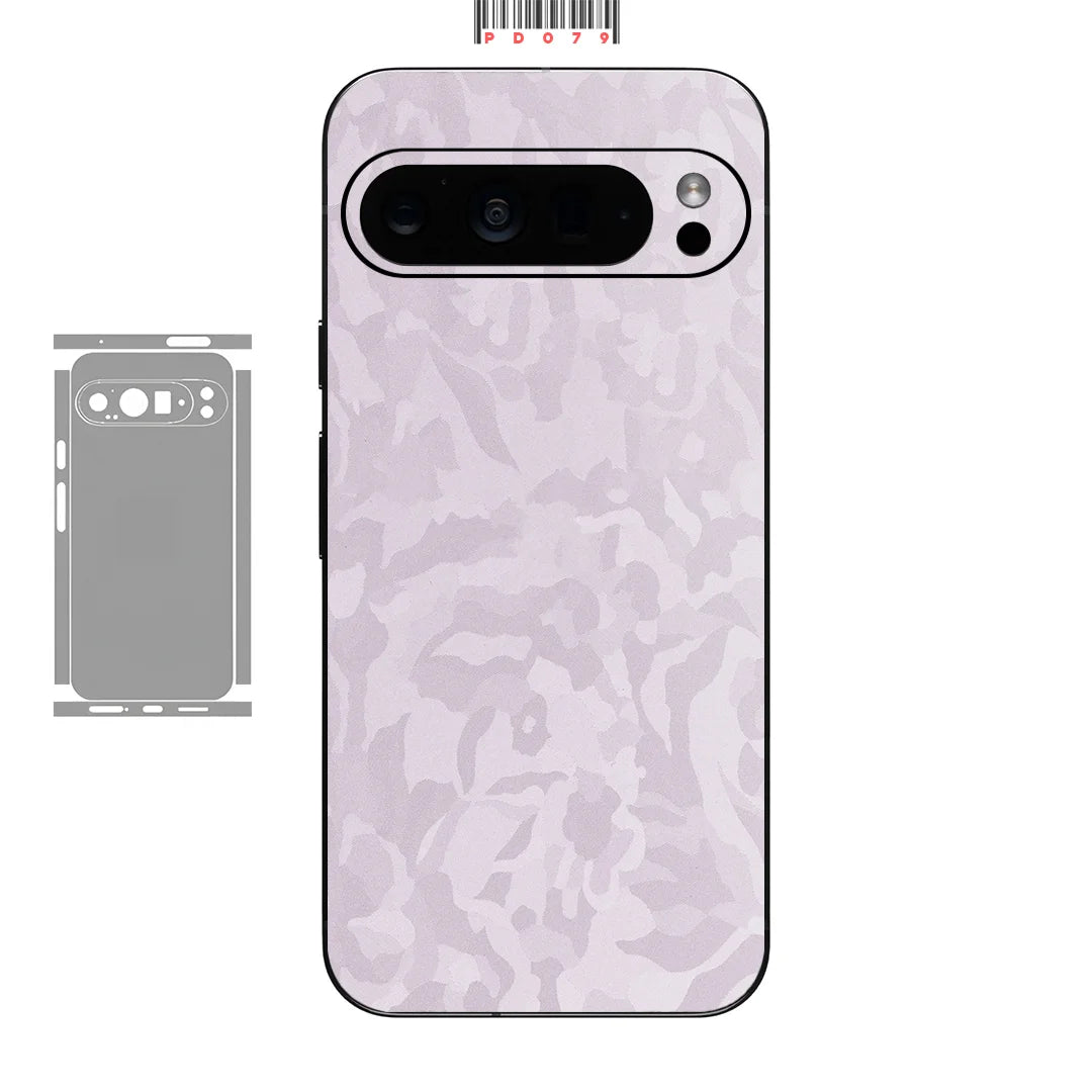 Bunte Hautfolie für Pixel 9–6 Pro Rückseite