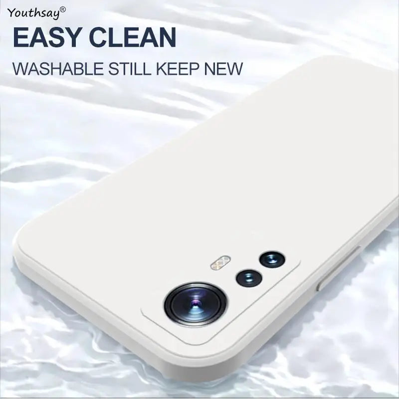 Xiaomi 12T Pro Silikonhülle Flüssigsilikon
