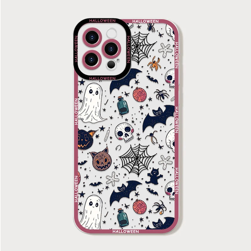 Halloween Kürbis Geist Hülle für Xiaomi Redmi