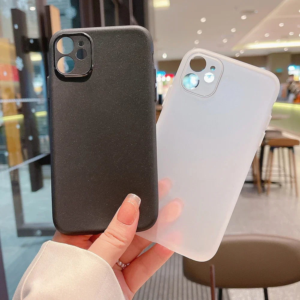 Ultradünne TPU Hülle für iPhone 17 Pro Max
