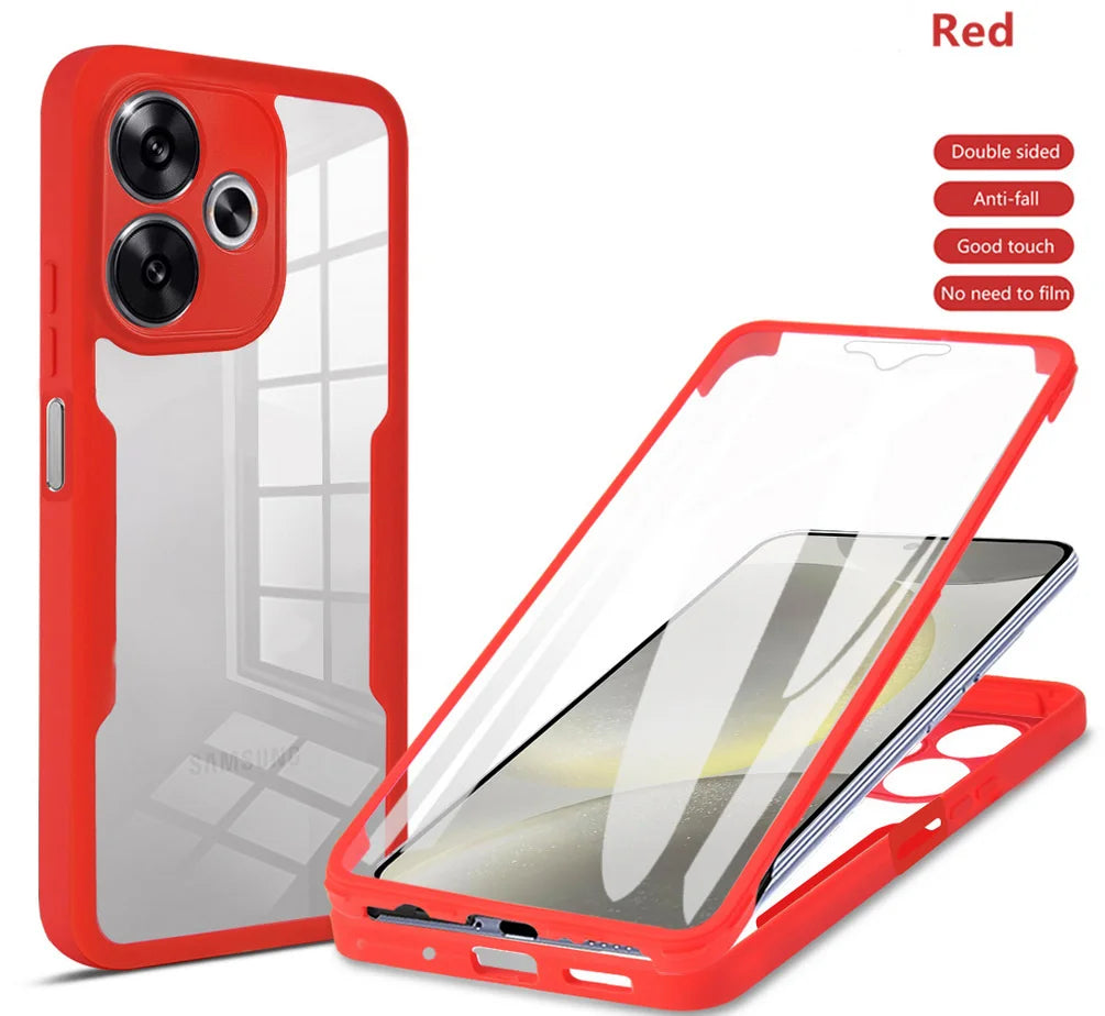 Vollschutz-Hülle für Xiaomi Redmi