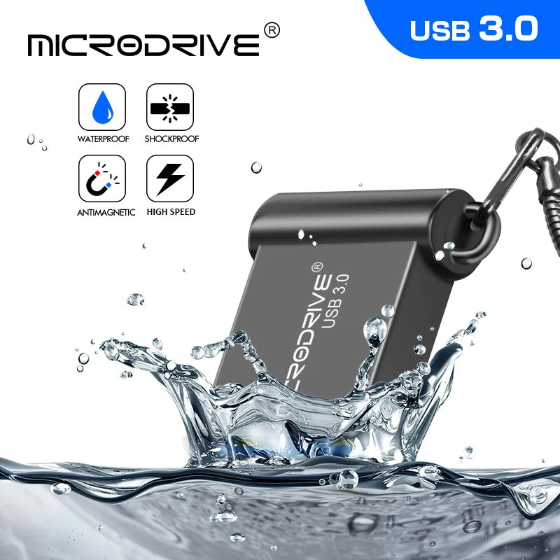 USB 3.0 Highspeed Mini-Flash-Laufwerk