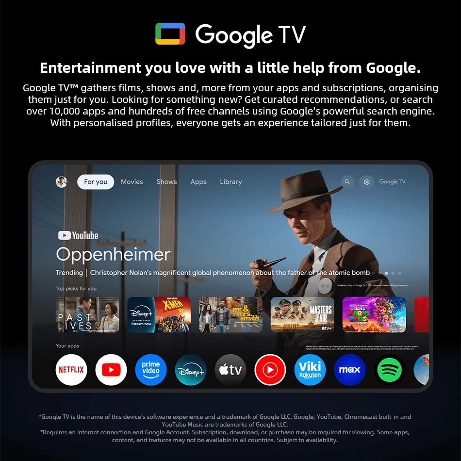 Ultra Kompakter 4K Streaming Stick mit Dolby Vision