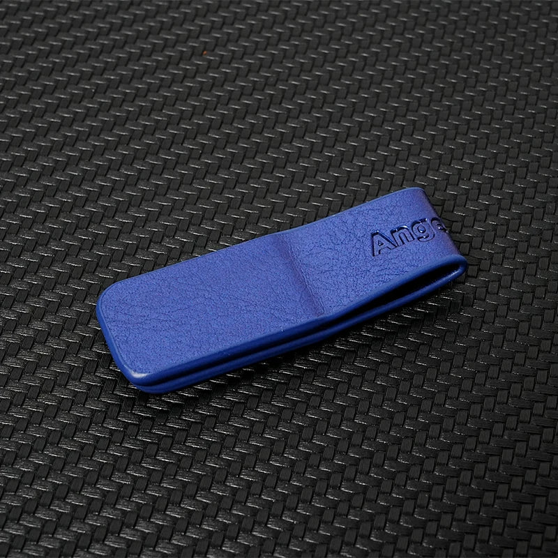 Magnetic cable holder PU leather for headphones