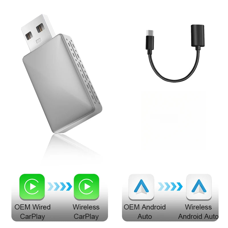 CarPlay Android Auto USB Adapter für Toyota Volvo