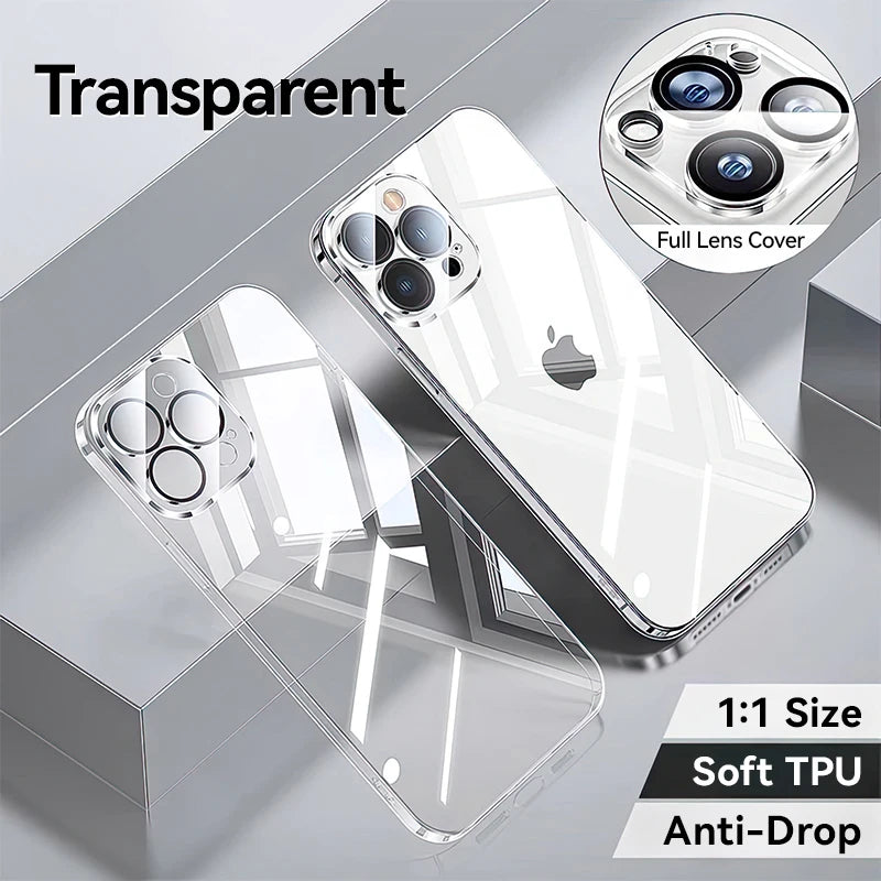 Joyroom Klare TPU Hülle iPhone 13-16