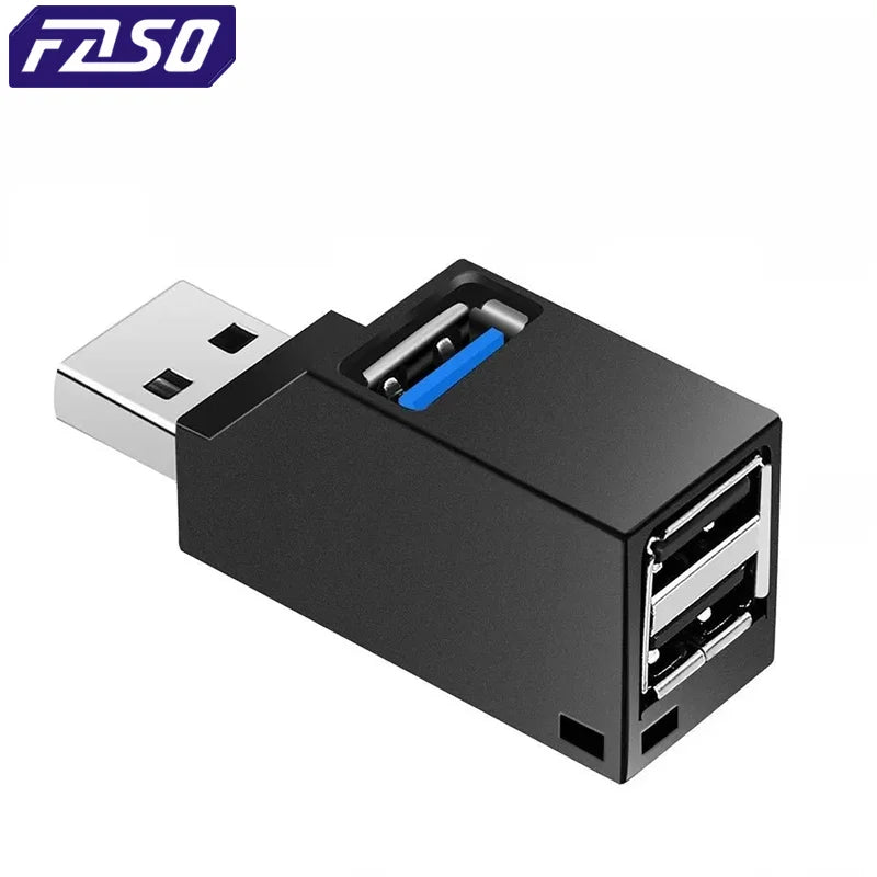 FASO USB 3.0 HUB Splitter 1 auf 3