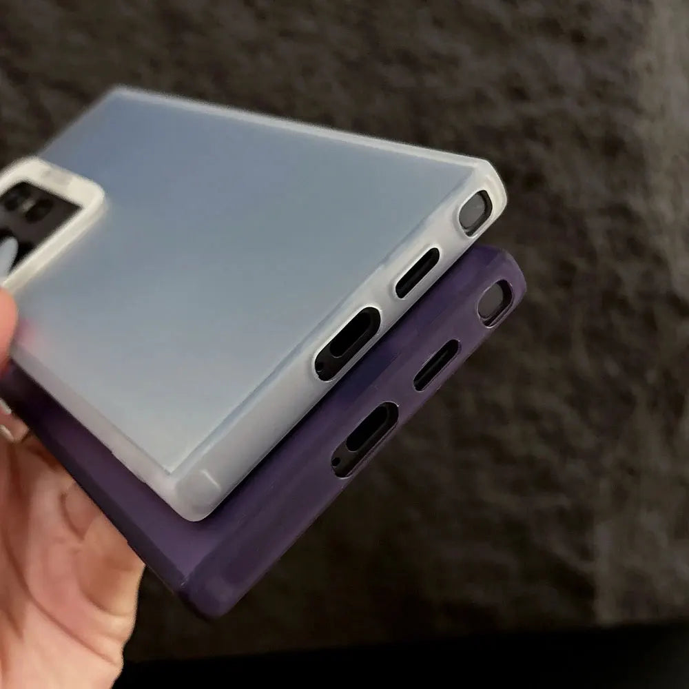 Mickey Minnie Weihnachts Handyhülle für Samsung S25