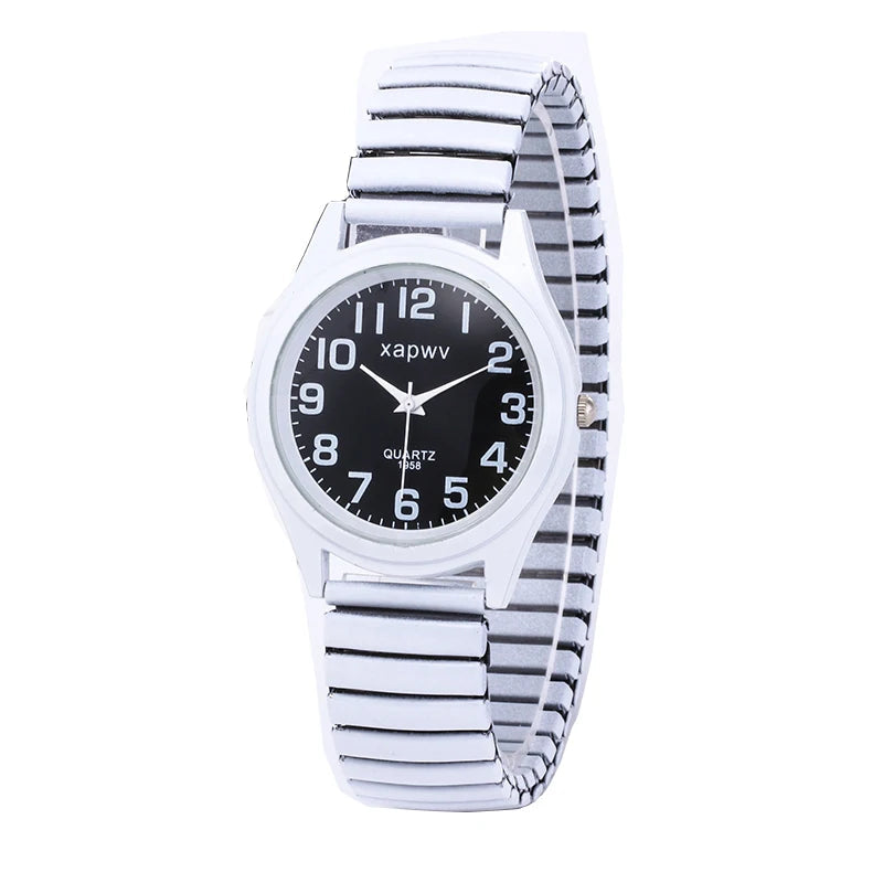 Elegante Damen-Uhr – Quarz Armbanduhr mit Arabischen Ziffern, Leicht und Lässig