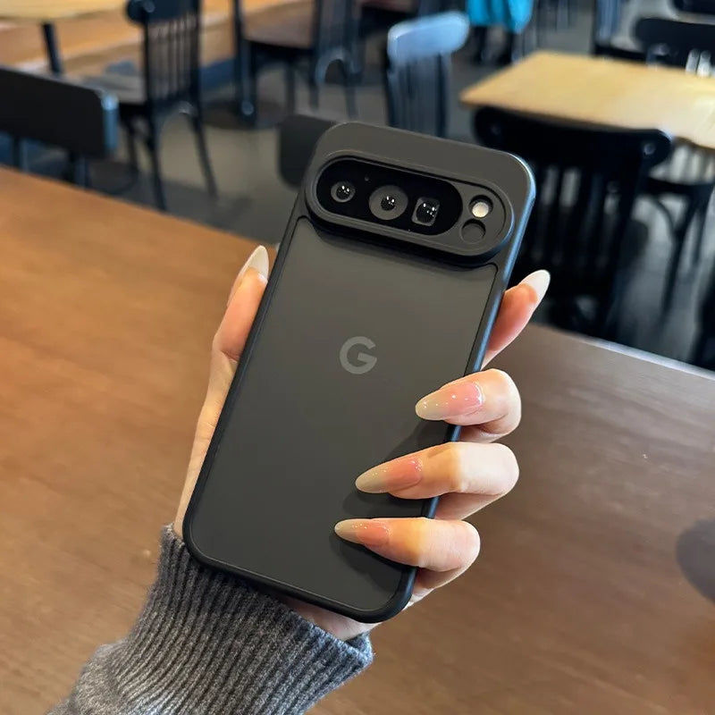 Matte Carbon Magsafe Hülle Pixel 9A