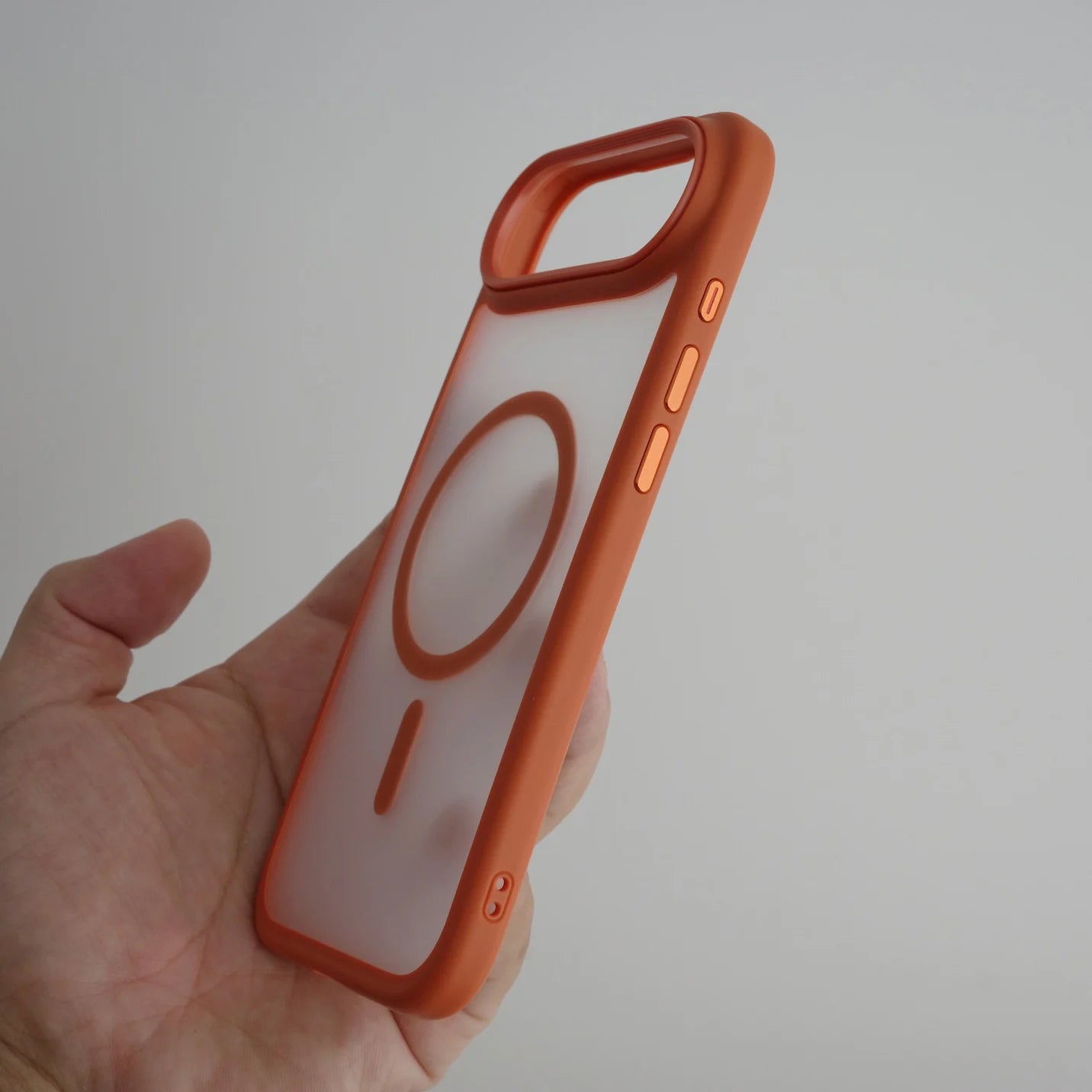 Matte Candy Color Bumper Hülle für iPhone 17 Air