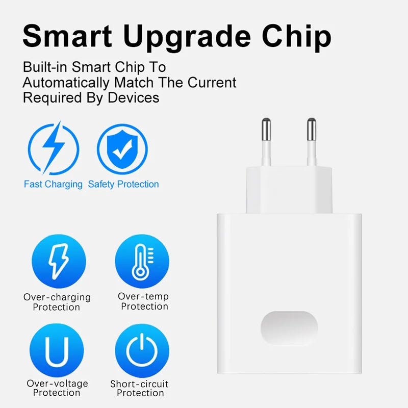 6A 66W Schnelllade-Typ-C-Kabel Huawei
